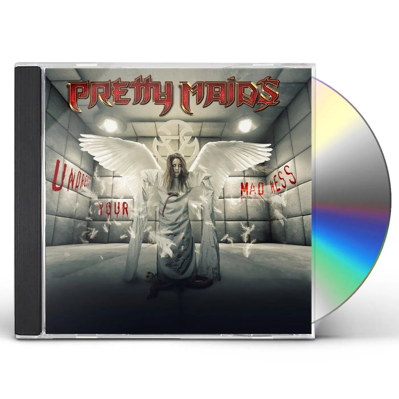 Pretty Maids UNDRESS YOUR MADNESS CD