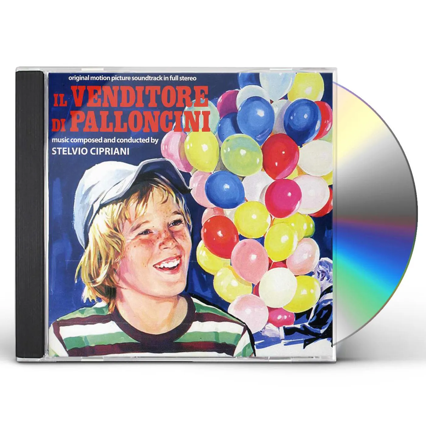 Stelvio Cipriani IL VENDITORE DI PALLONCINI CD