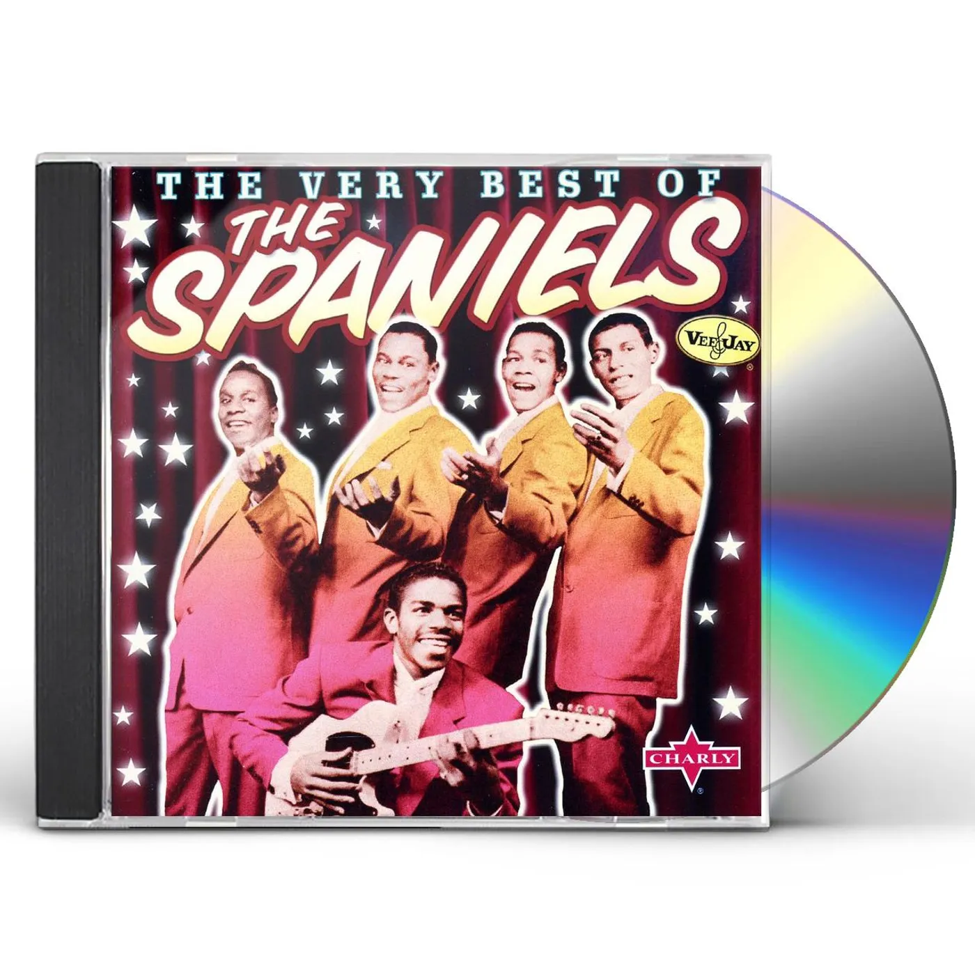 The Spaniels VERY BEST OF CD