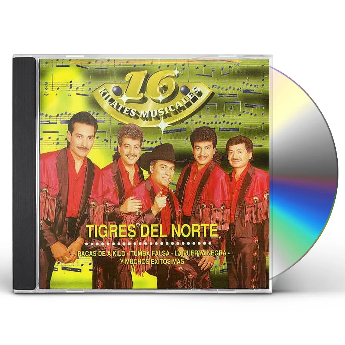 Los Tigres Del Norte 16 KILATES MUSICALES CD
