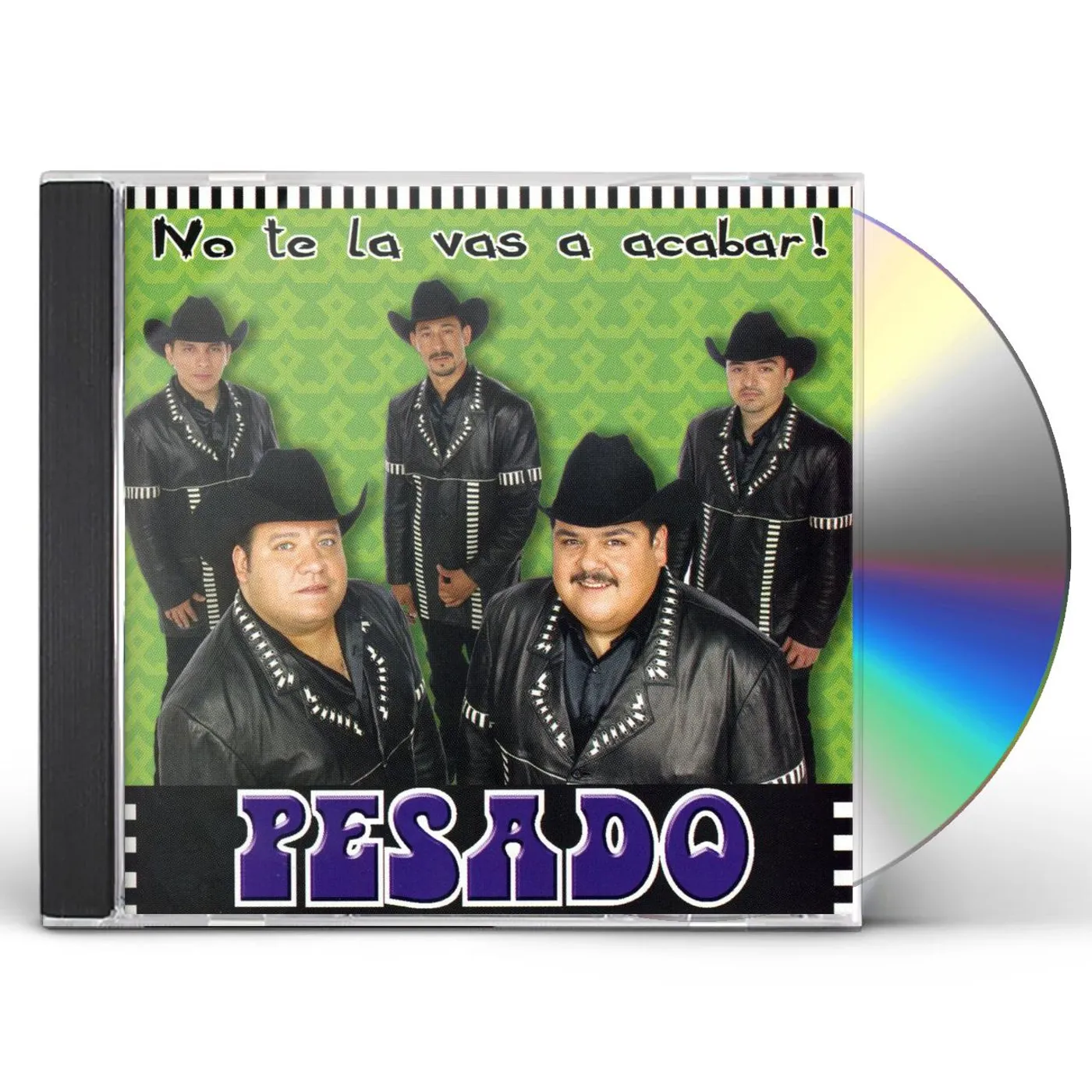 Pesado NO TE LO VAS A ACABAR CD