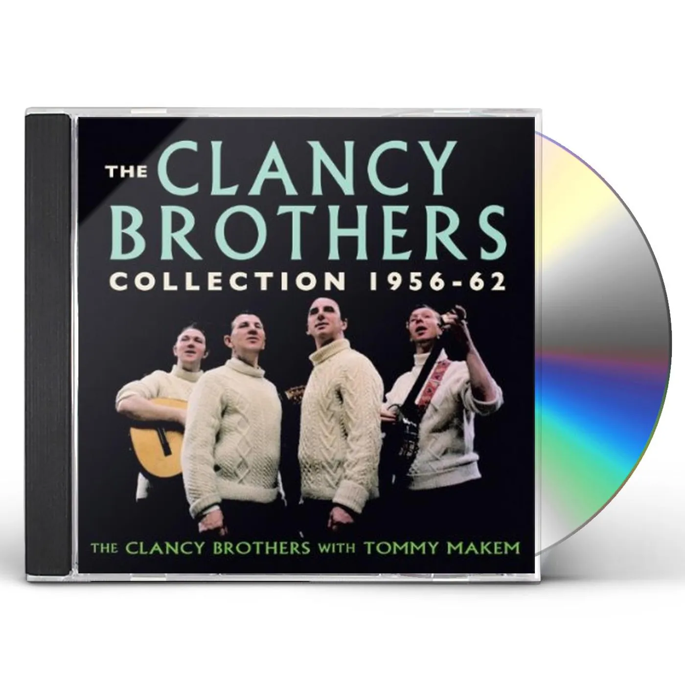 The Clancy Brothers COLLECTION 1956-62 CD