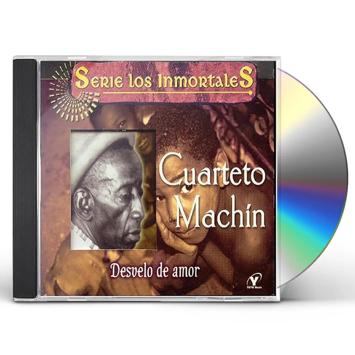 Cuarteto Machin DESVELO DE AMOR CD