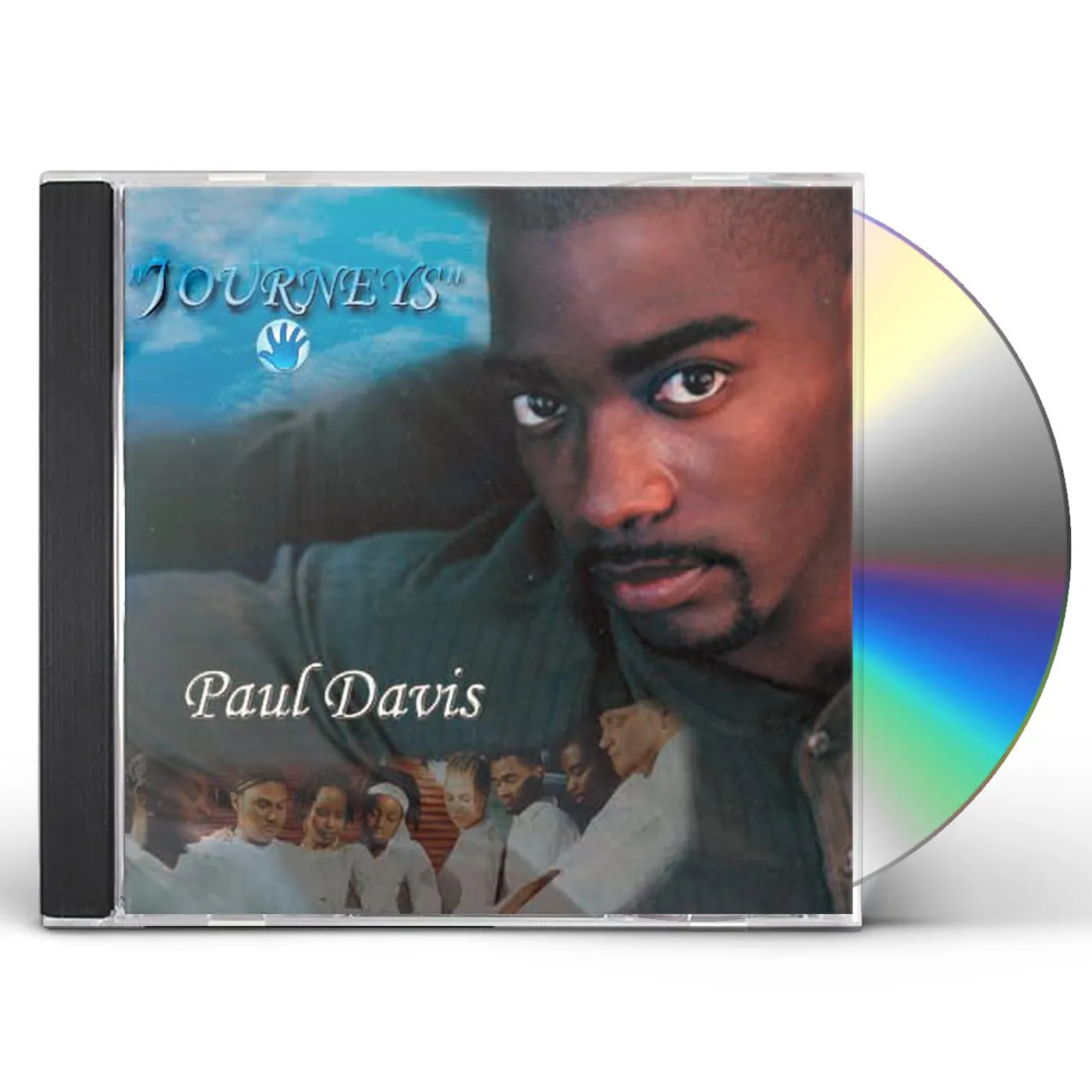 Paul Davis JOURNEYS CD