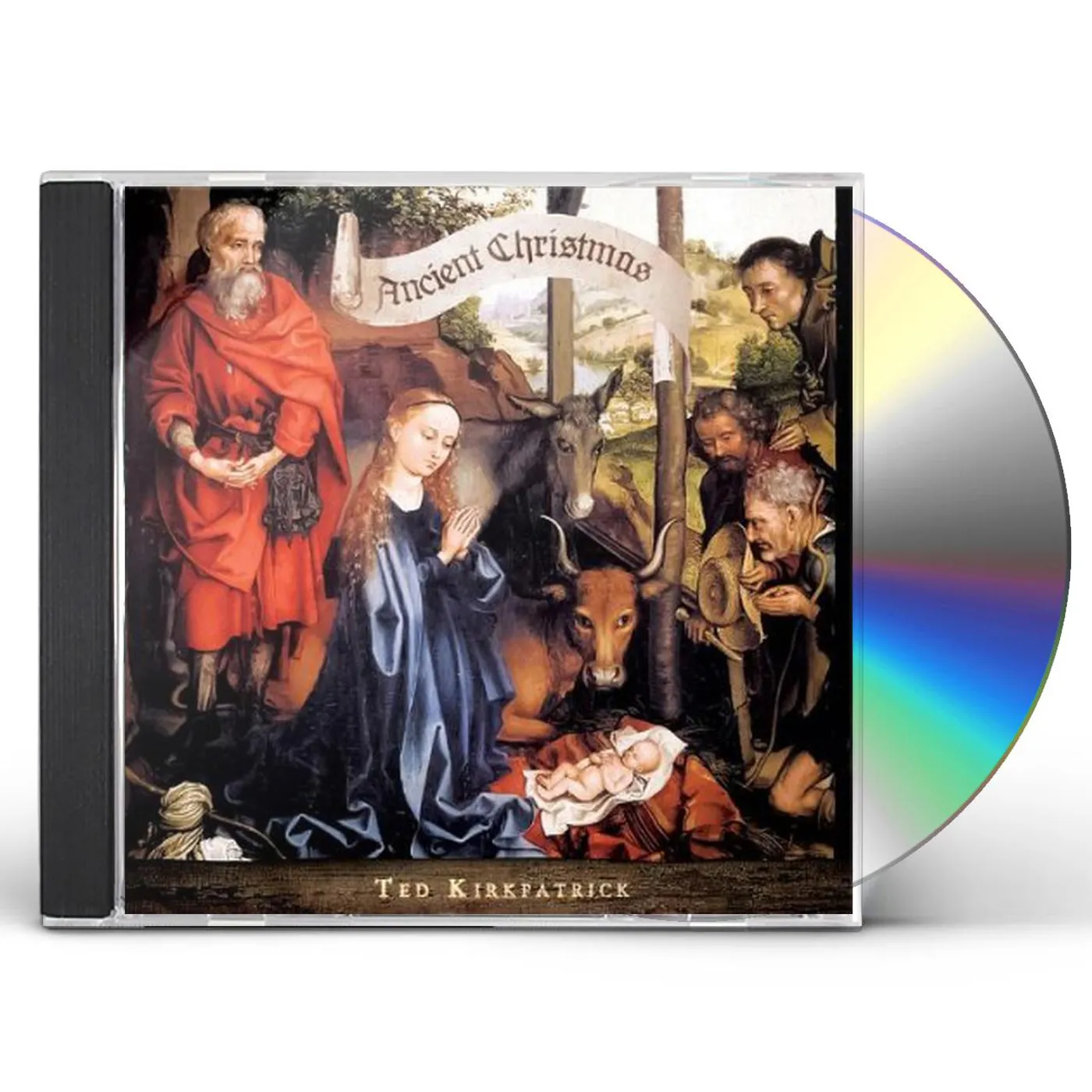 Ted Kirkpatrick ANCIENT CHRISTMAS CD