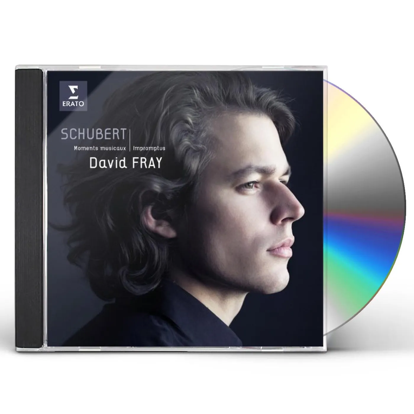 David Fray SCHUBERT IMPROMPTUS OP.90 MOMENTS MUSICAUX ALLEGRETTO IN C MINOR CD