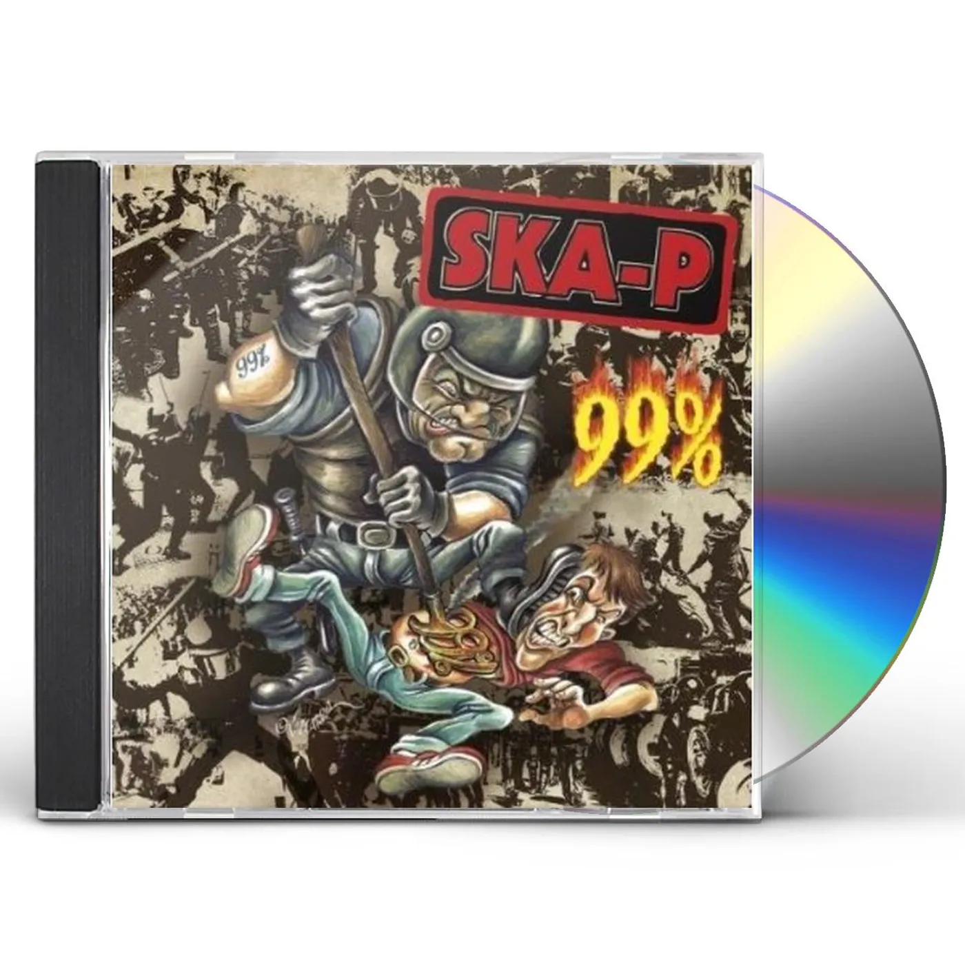 Ska-P 99% CD