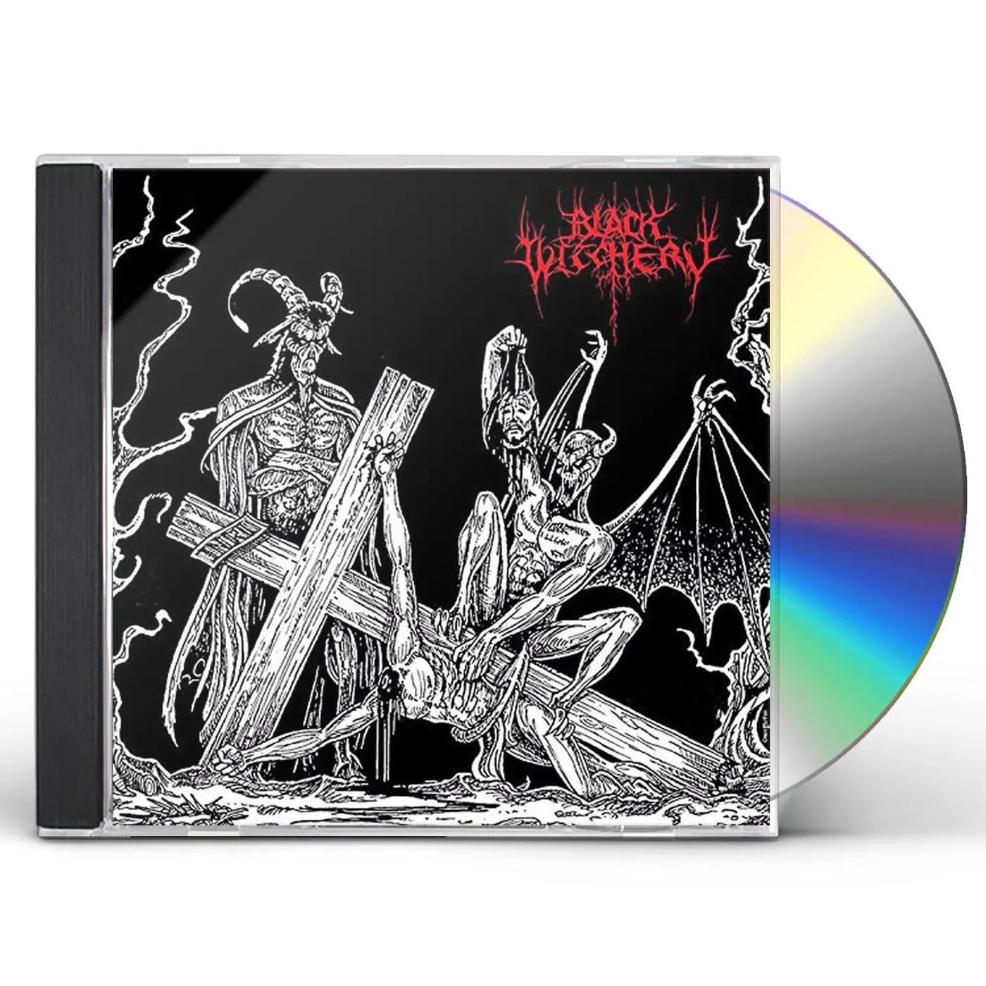Black Witchery DESECRATION OF THE HOLY KINGDOM CD