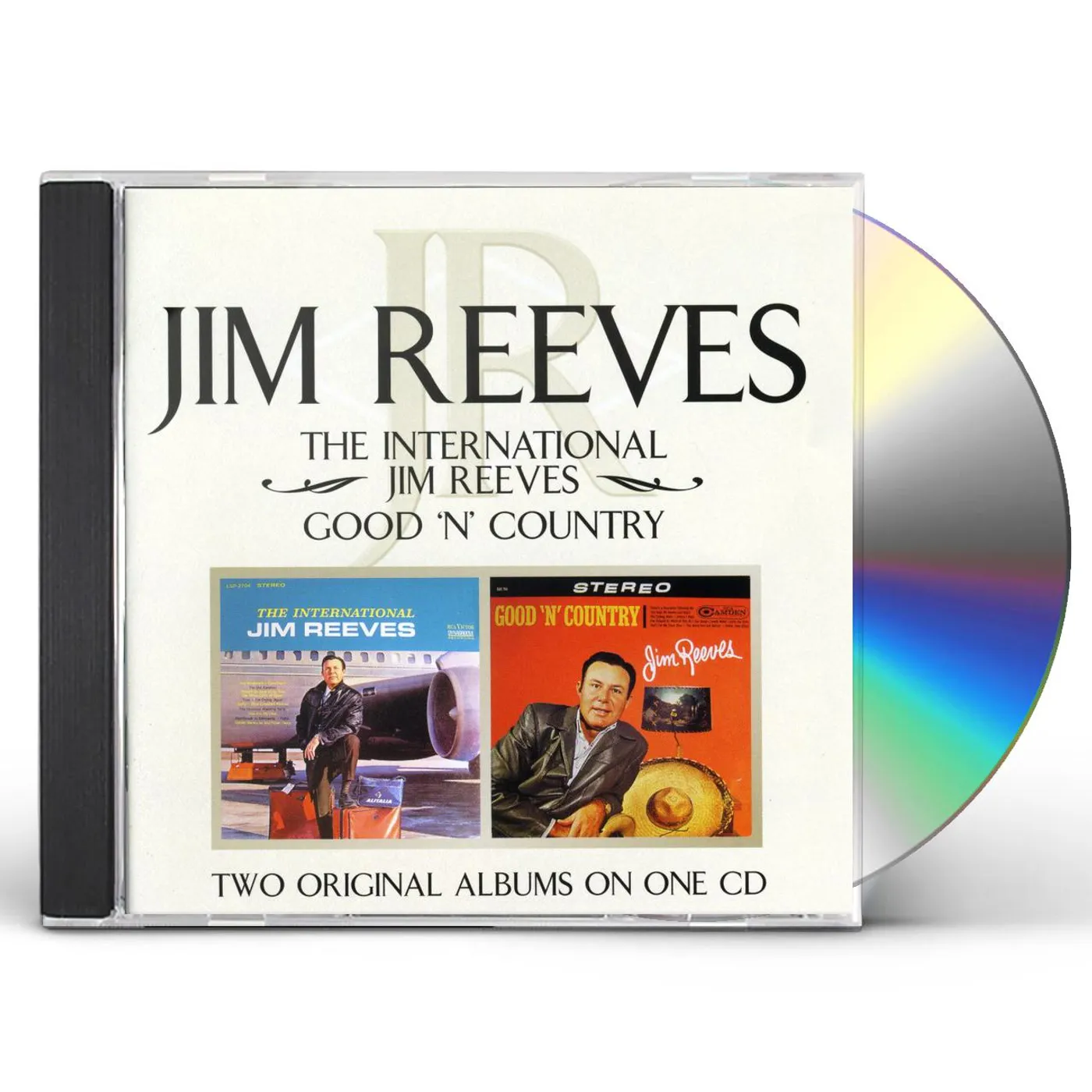 INTERNATIONAL JIM REEVES / GOOD N COUNTRY CD