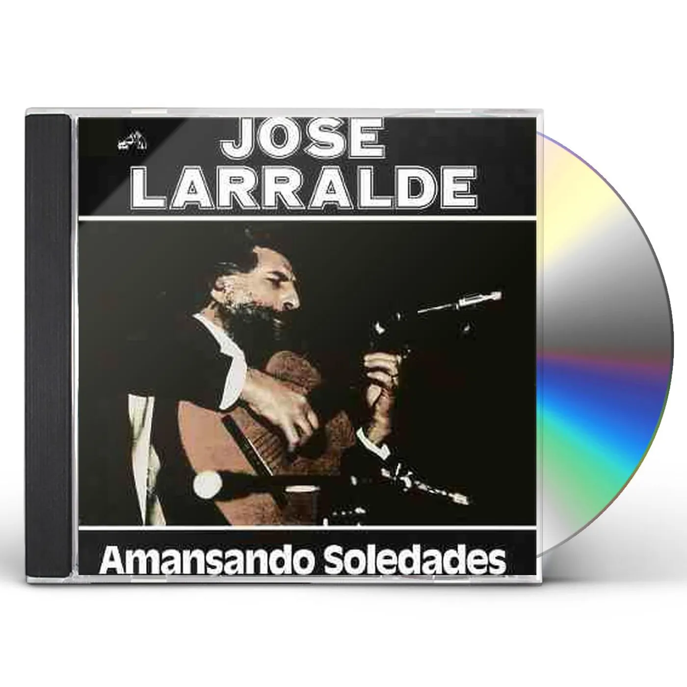 Jose Larralde AMANSANDO SOLEDADES CD