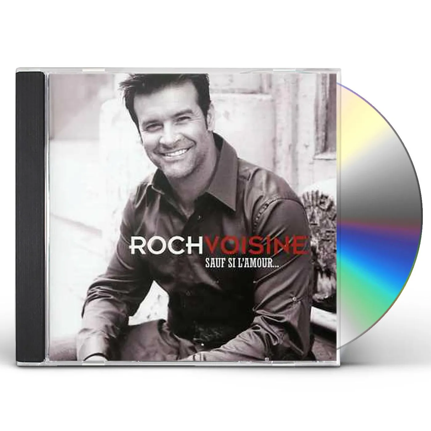 Roch Voisine SAUF SI L'AMOUR CD