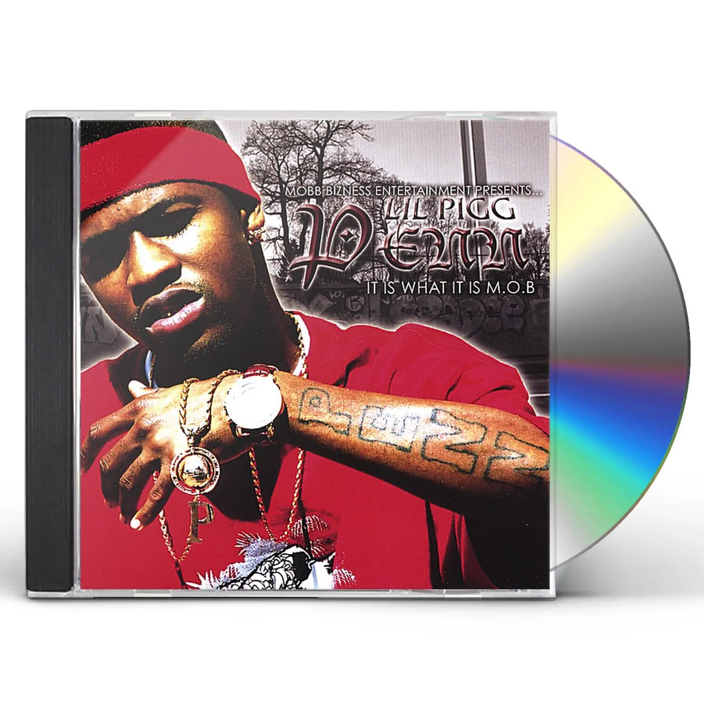 Lil Pigg Penn IT IS WHAT IT IS MOB CD