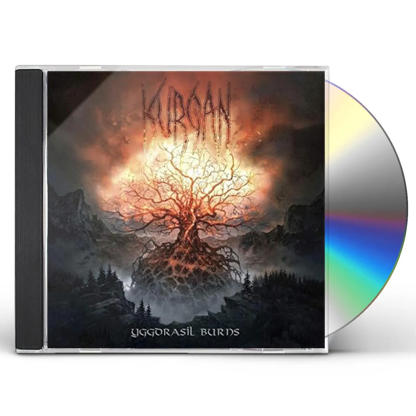 Kurgan Yggdrasil burns CD
