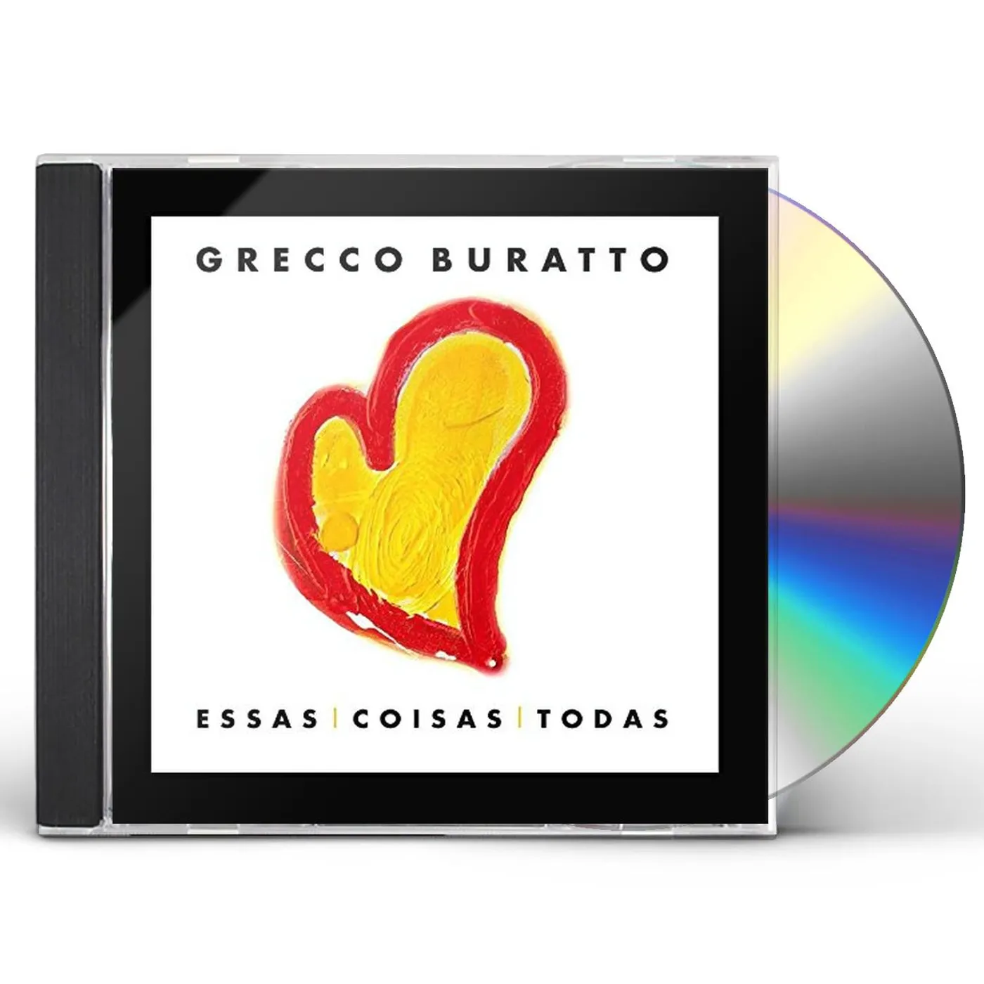 Grecco Buratto ESSAS COISAS TODAS CD