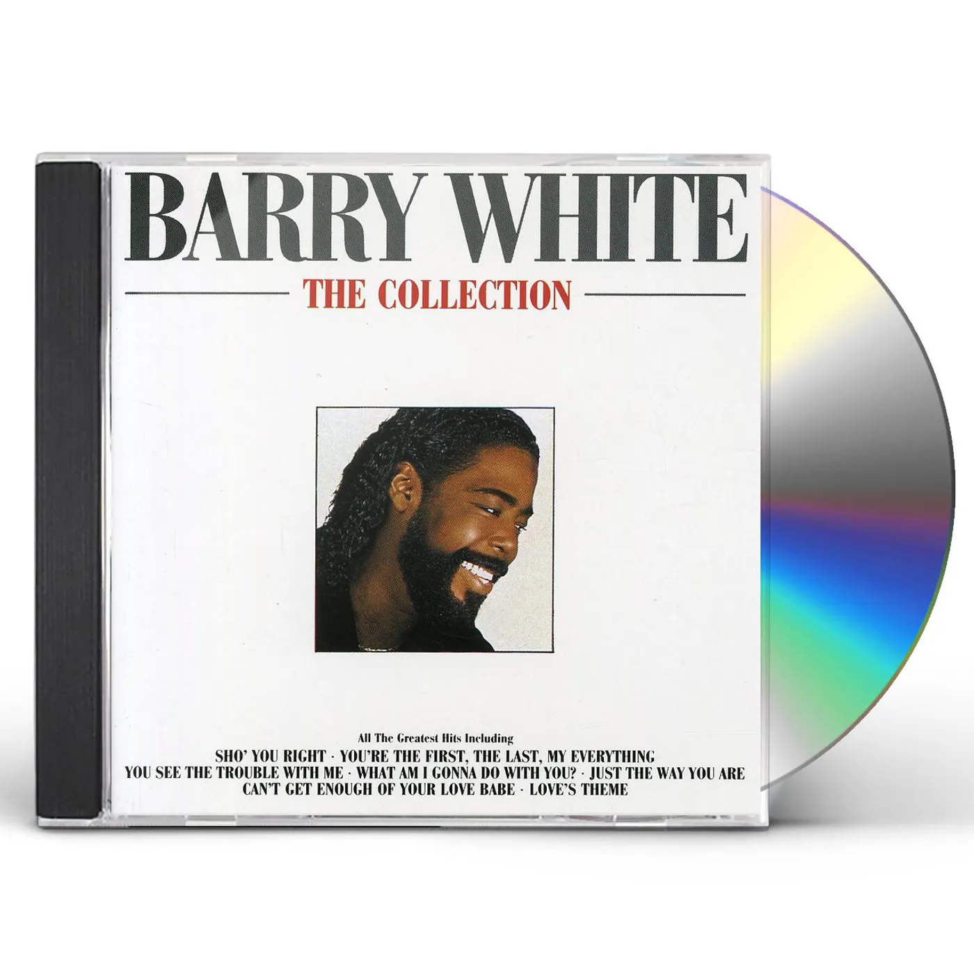 Barry White COLLECTION CD