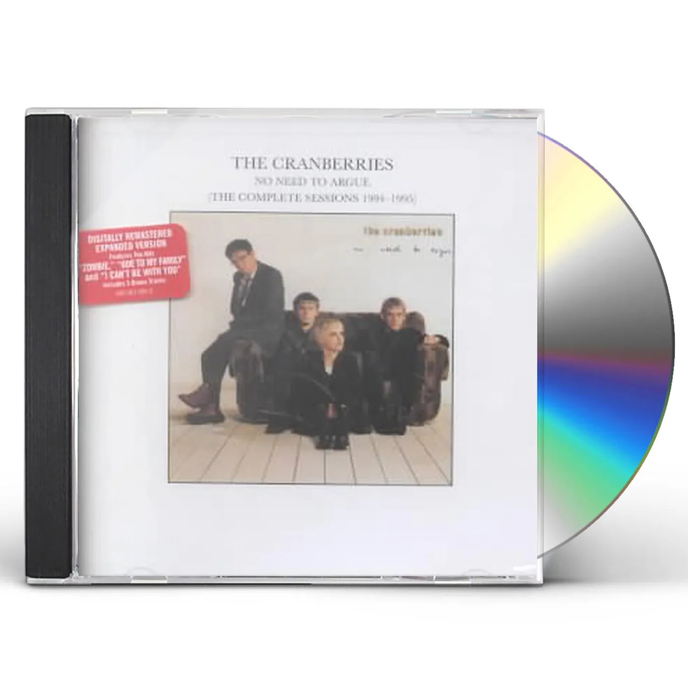 The Cranberries NO NEED TO ARGUE: COMP SESSIONS CD