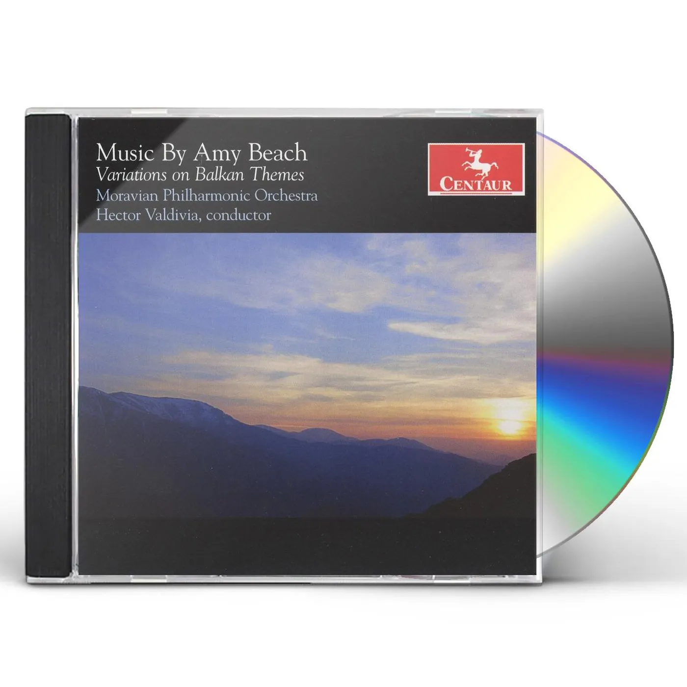 Amy Beach VARIATIONS ON BALKAN THEMES CD