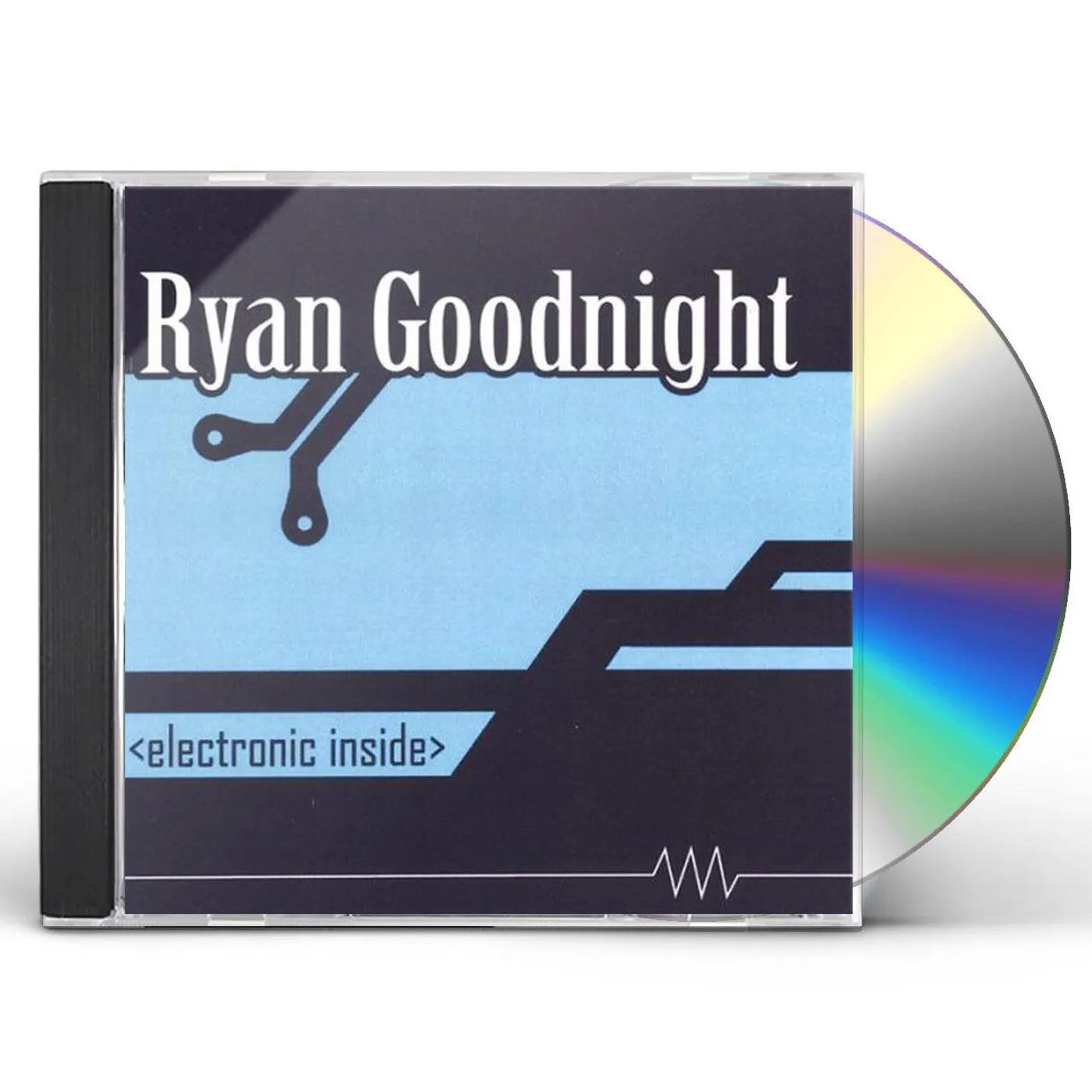 Ryan Goodnight ELECTRONIC INSIDE CD