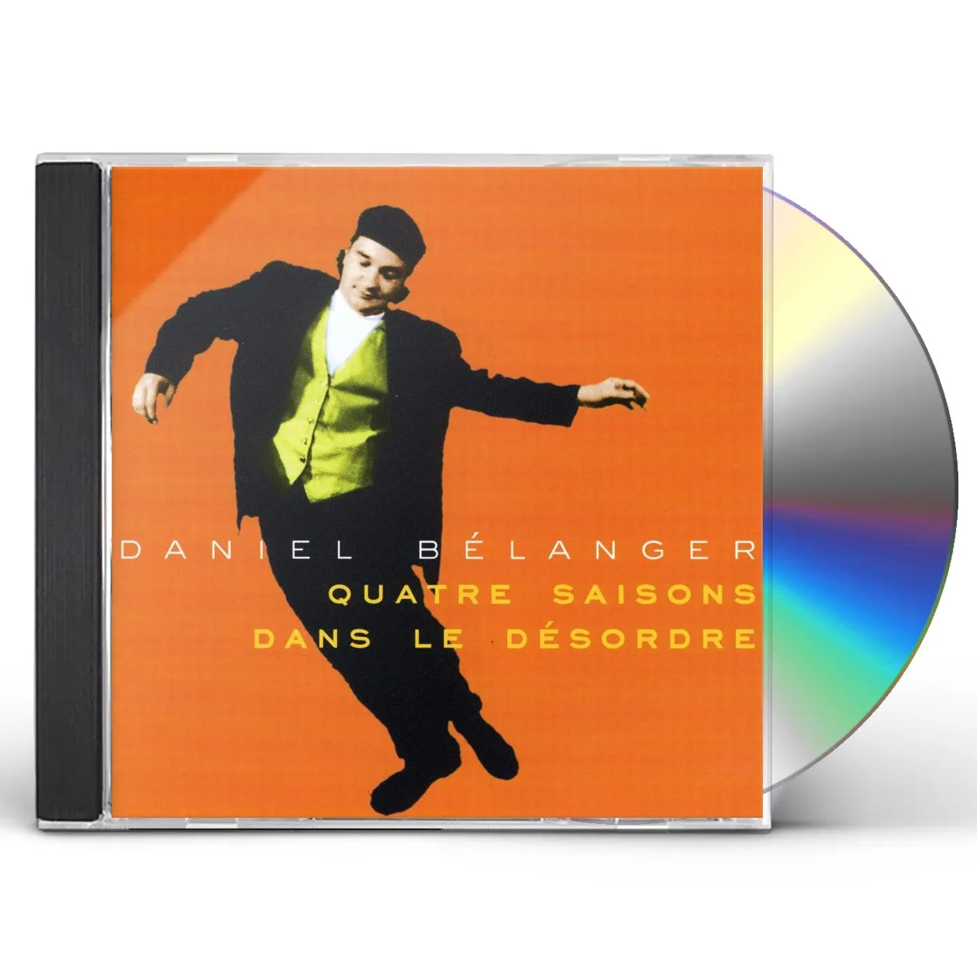 Daniel Bélanger 4 SAISONS DANS LE DESORDRE CD