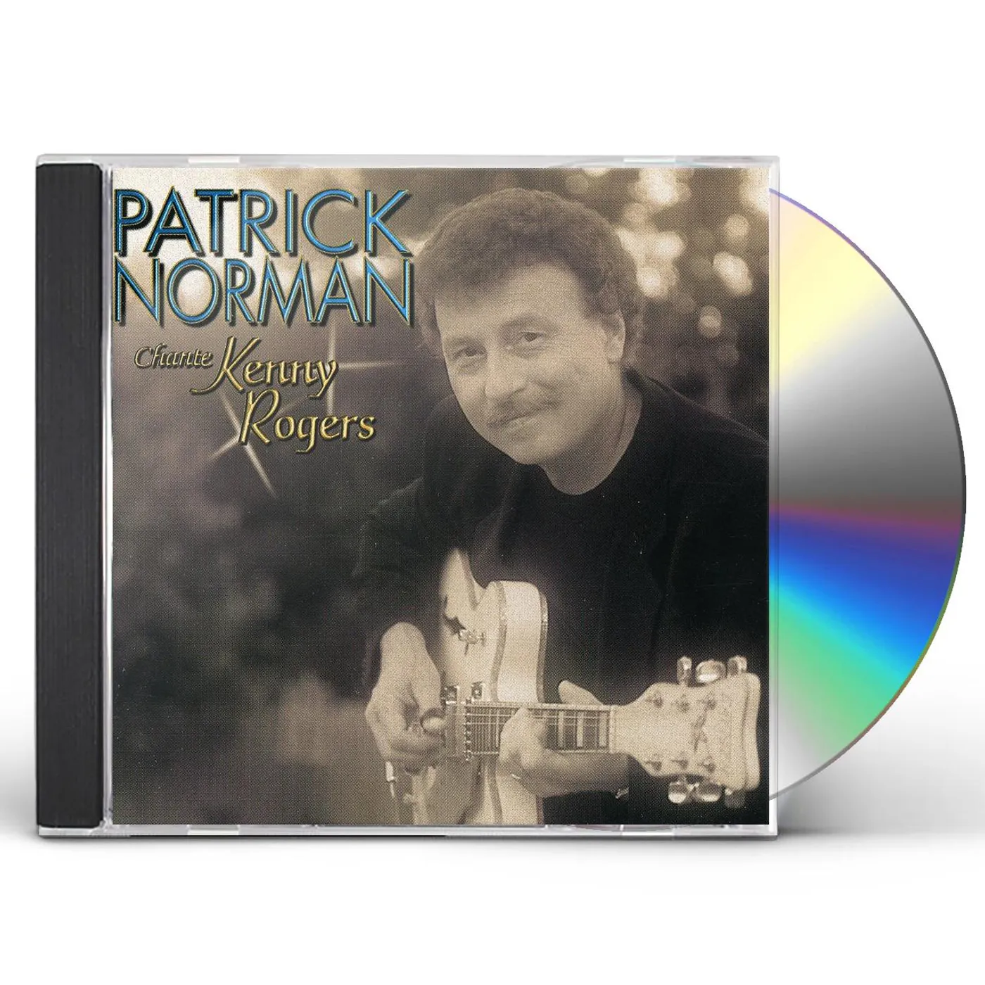 Patrick Norman CHANTE KENNY ROGERS CD