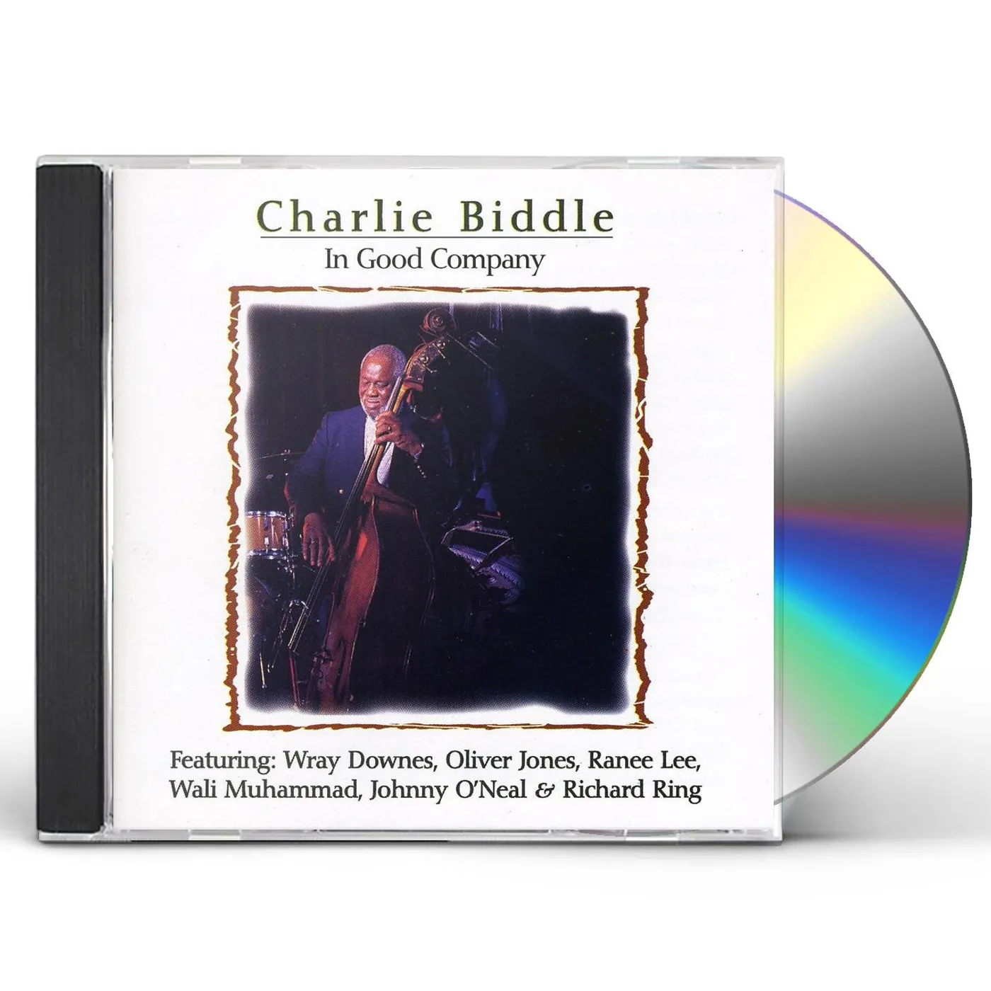 Charlie Biddle IN GOOD COMPANY CD