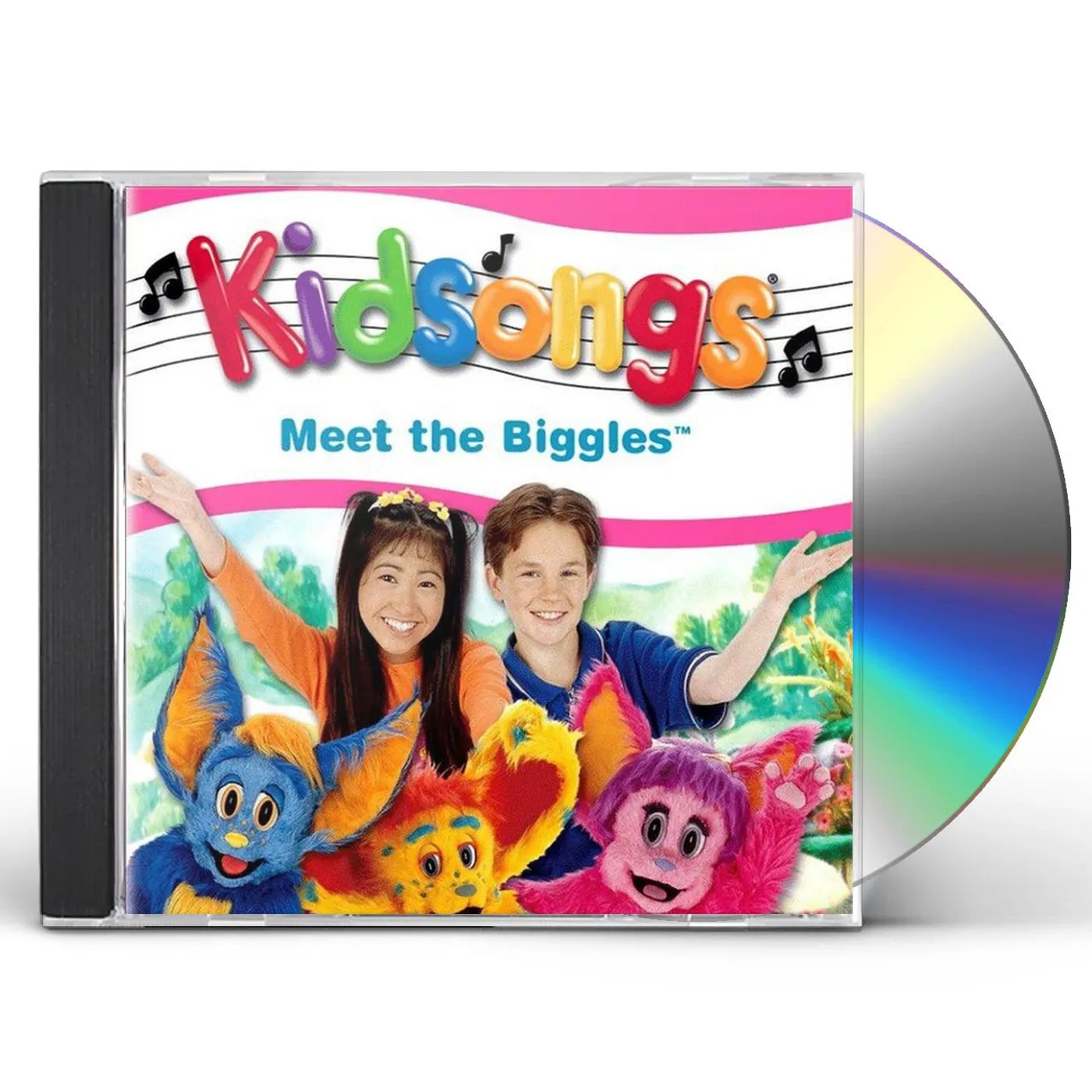 Kidsongs MEET THE BIGGLES CD