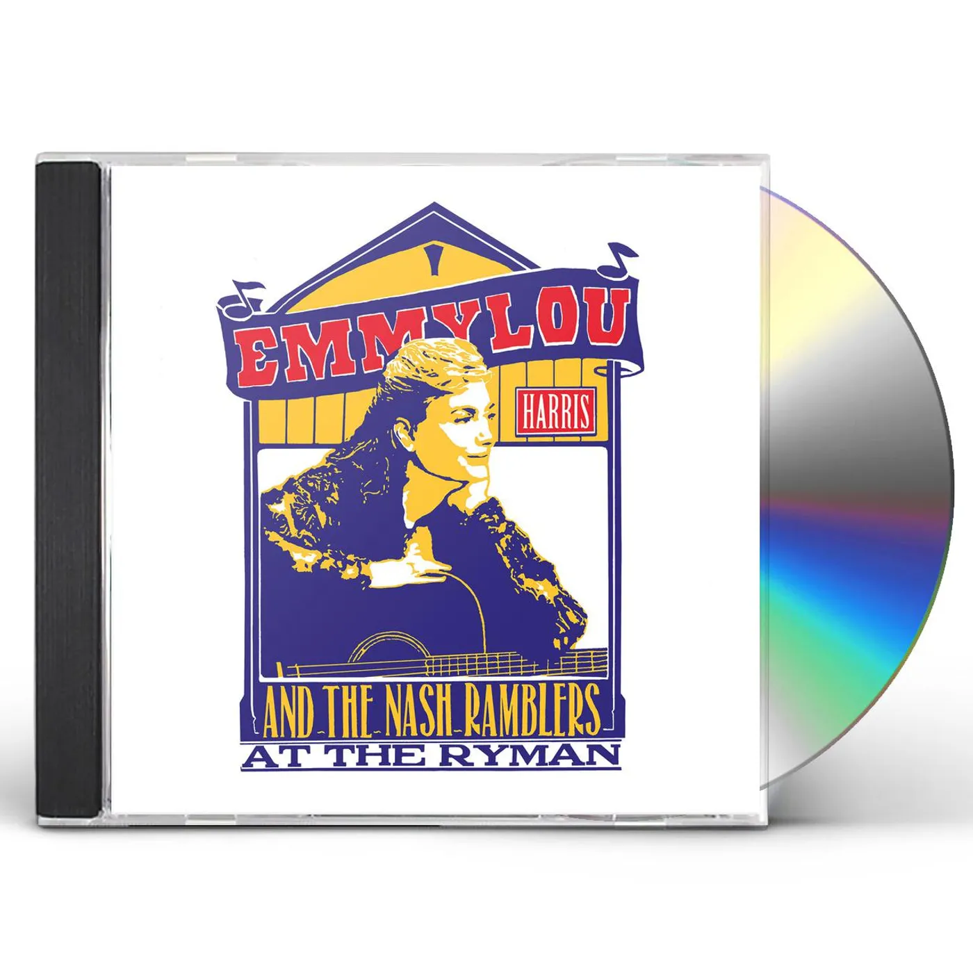 EMMYLOU HARRIS & THE NASH RAMBLERS AT THE RYMAN CD