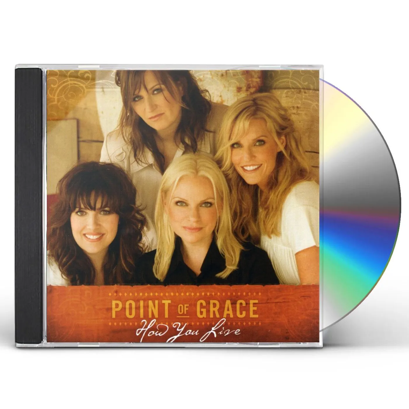 Point Of Grace HOW YOU LIVE CD