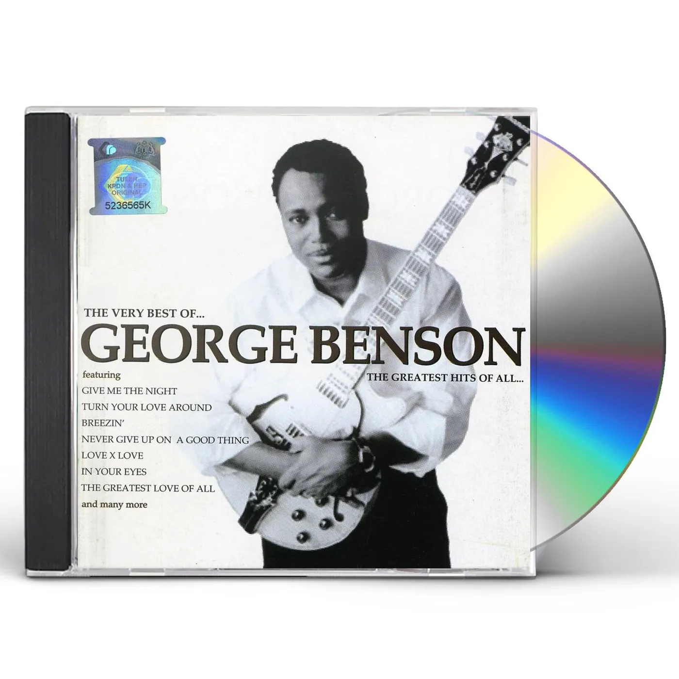 George Benson GREATES HITS OF ALL CD