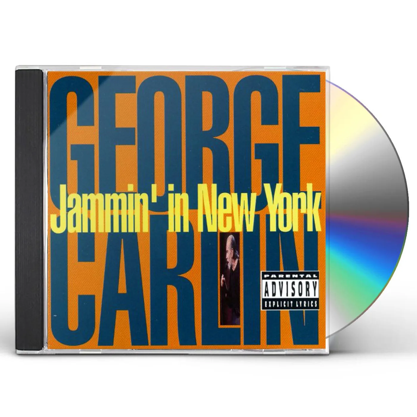 George Carlin JAMMIN IN NEW YORK CD