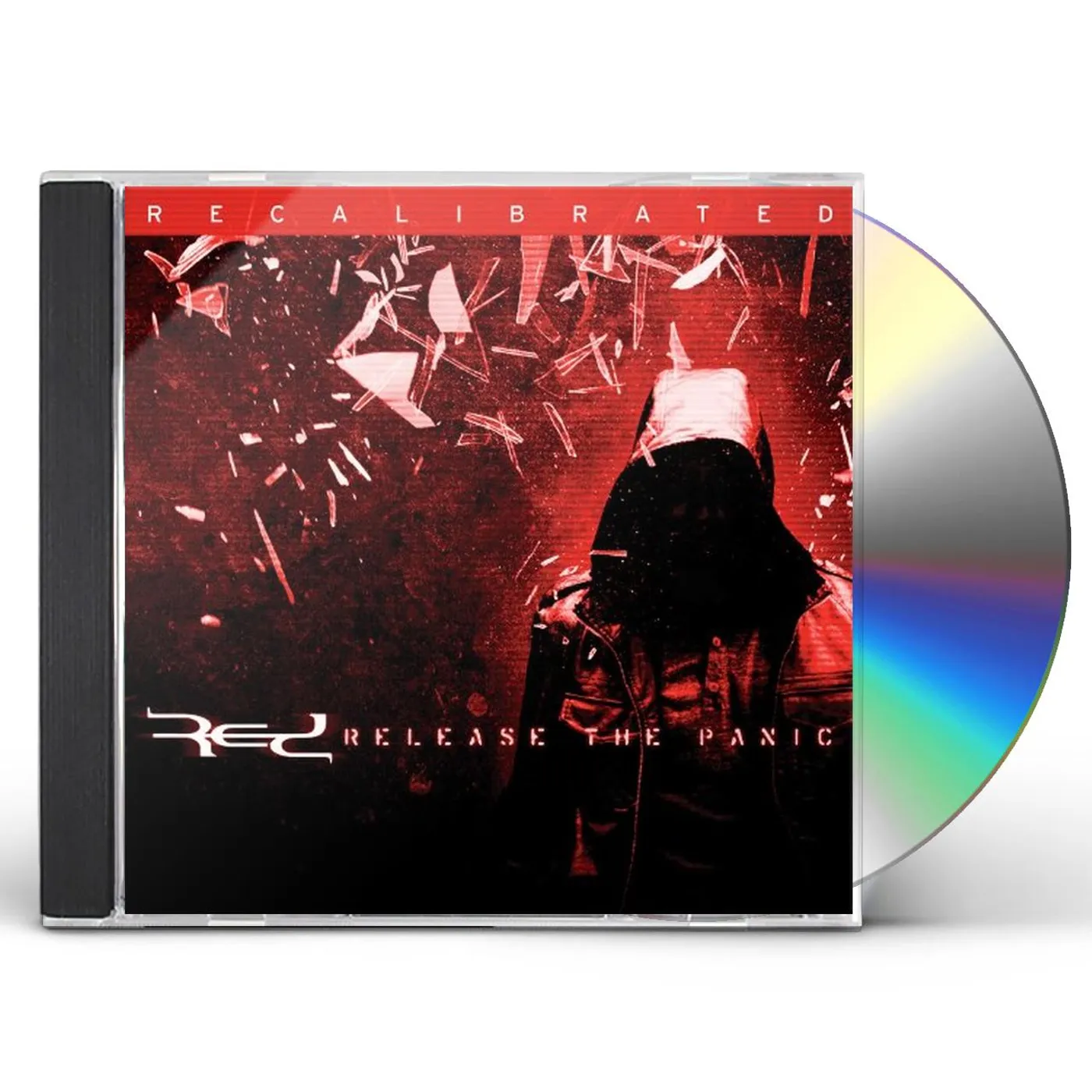 Red RELEASE THE PANIC / RECALIBRATED EDITION CD