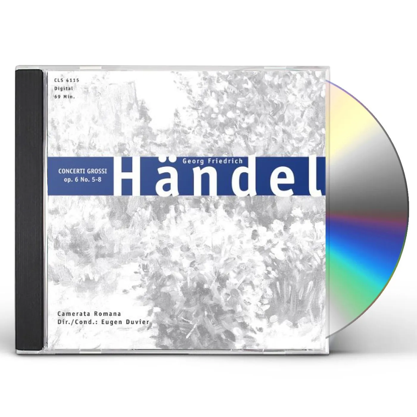 Handel CONCERTI GROSSI OP6 NO 5-8 CD