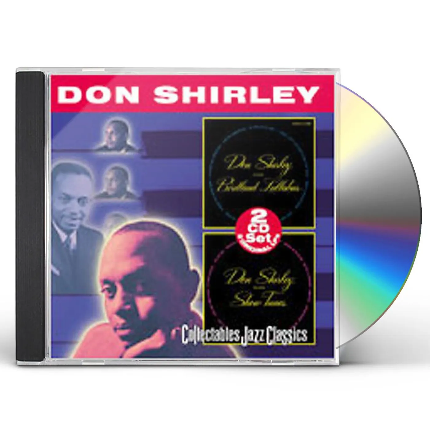 Don Shirley PLAYS BIRDLAND LULLABIES / PLAYS SHOW TUNES CD