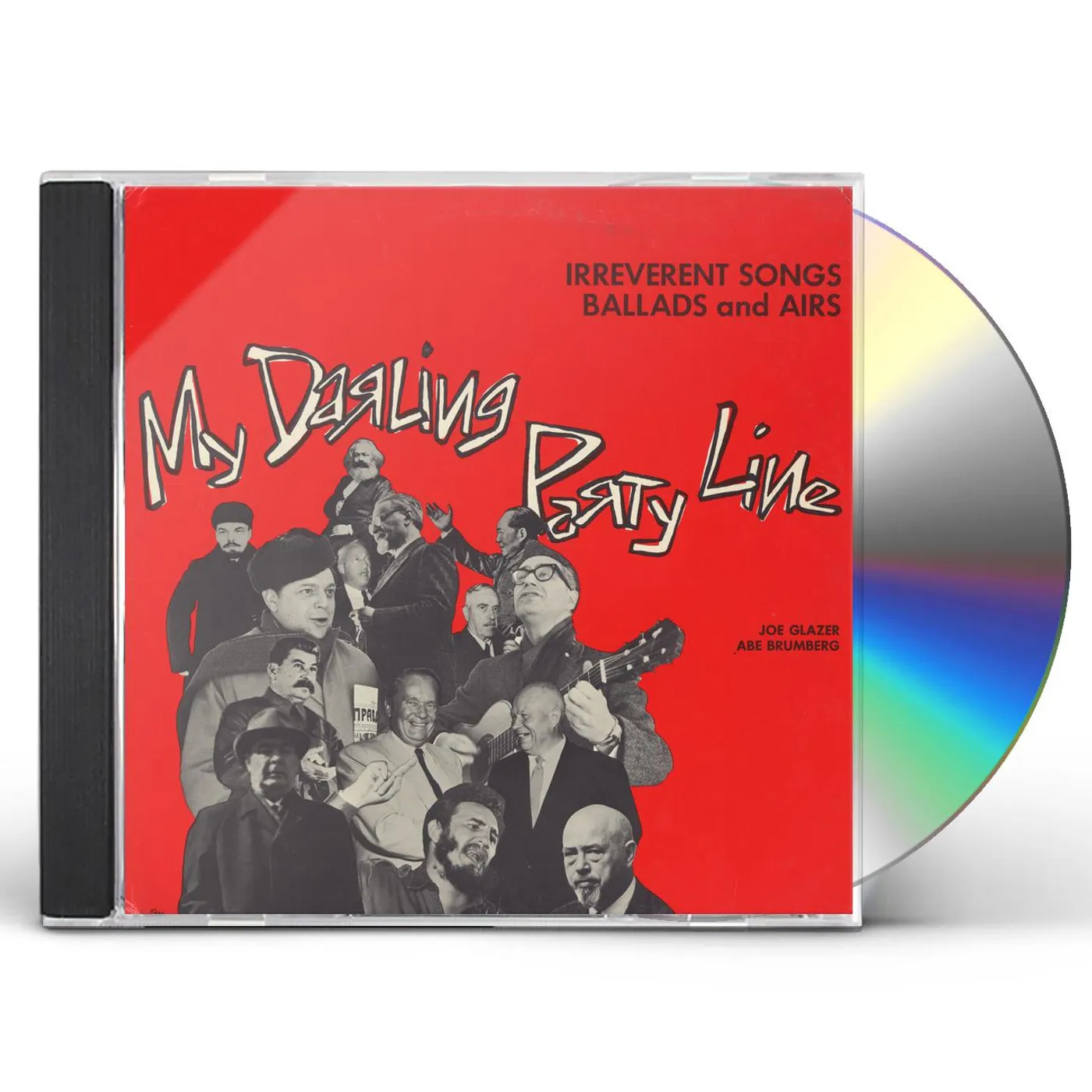 Joe Glazer MY DARLING PARTY LINE CD