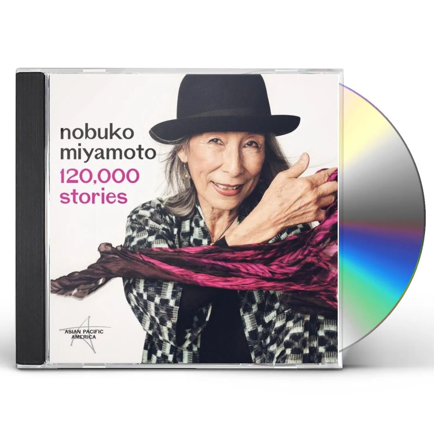 Nobuko Miyamoto 120 000 STORIES CD