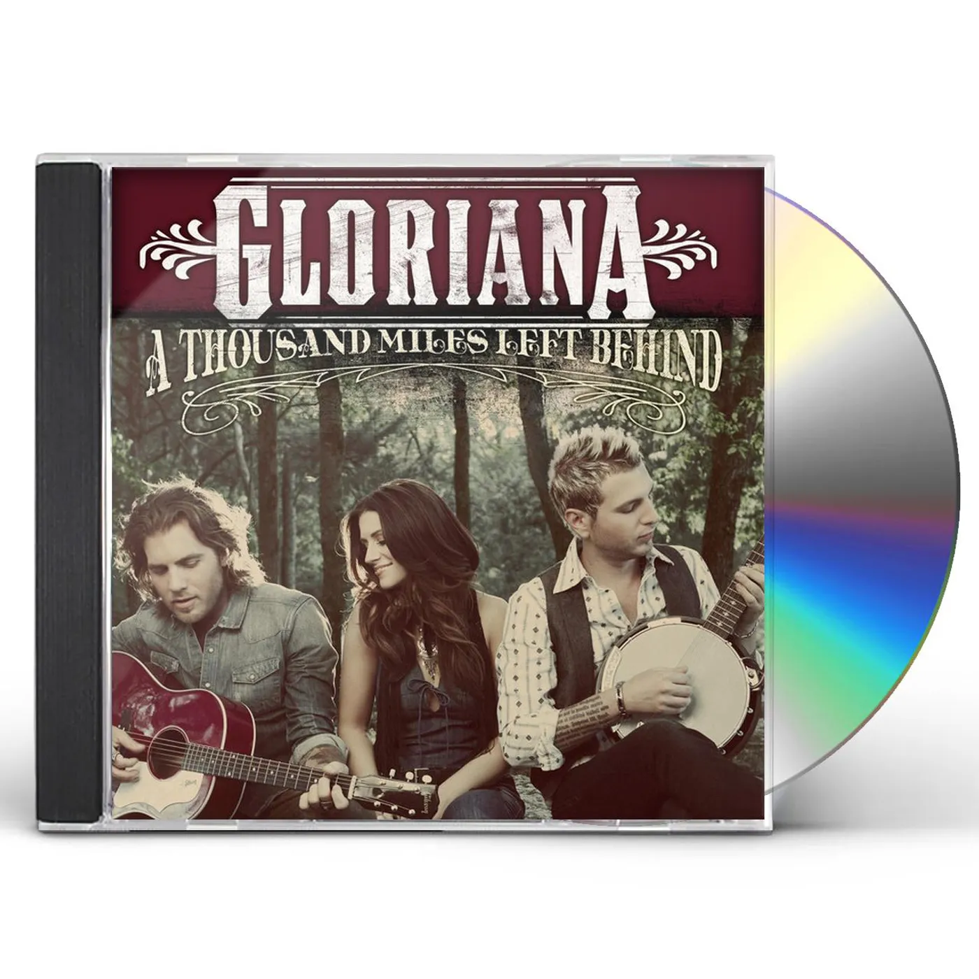 Gloriana THOUSAND MILES LEFT BEHIND CD