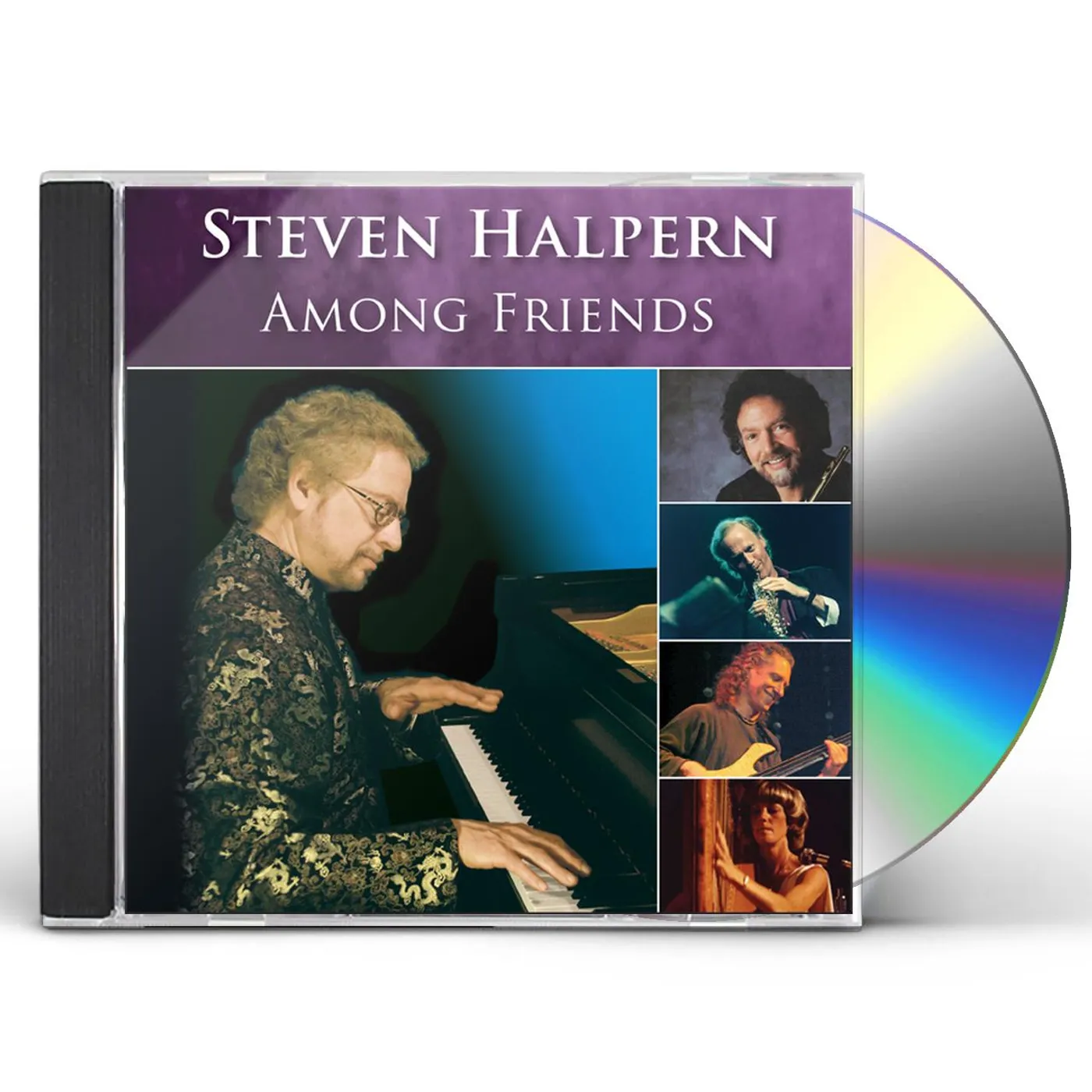 Steven Halpern AMONG FRIENDS CD