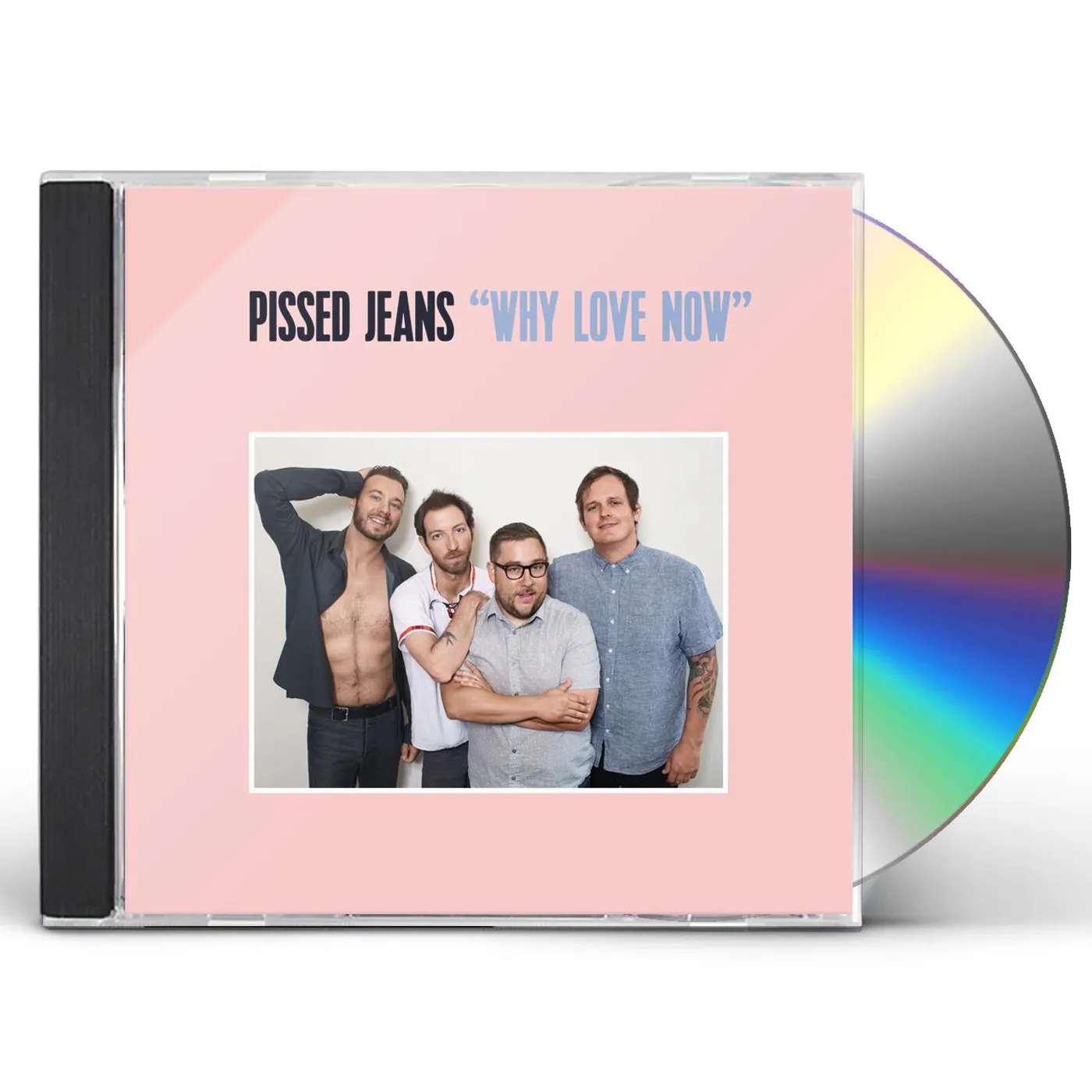 Pissed Jeans WHY LOVE NOW CD