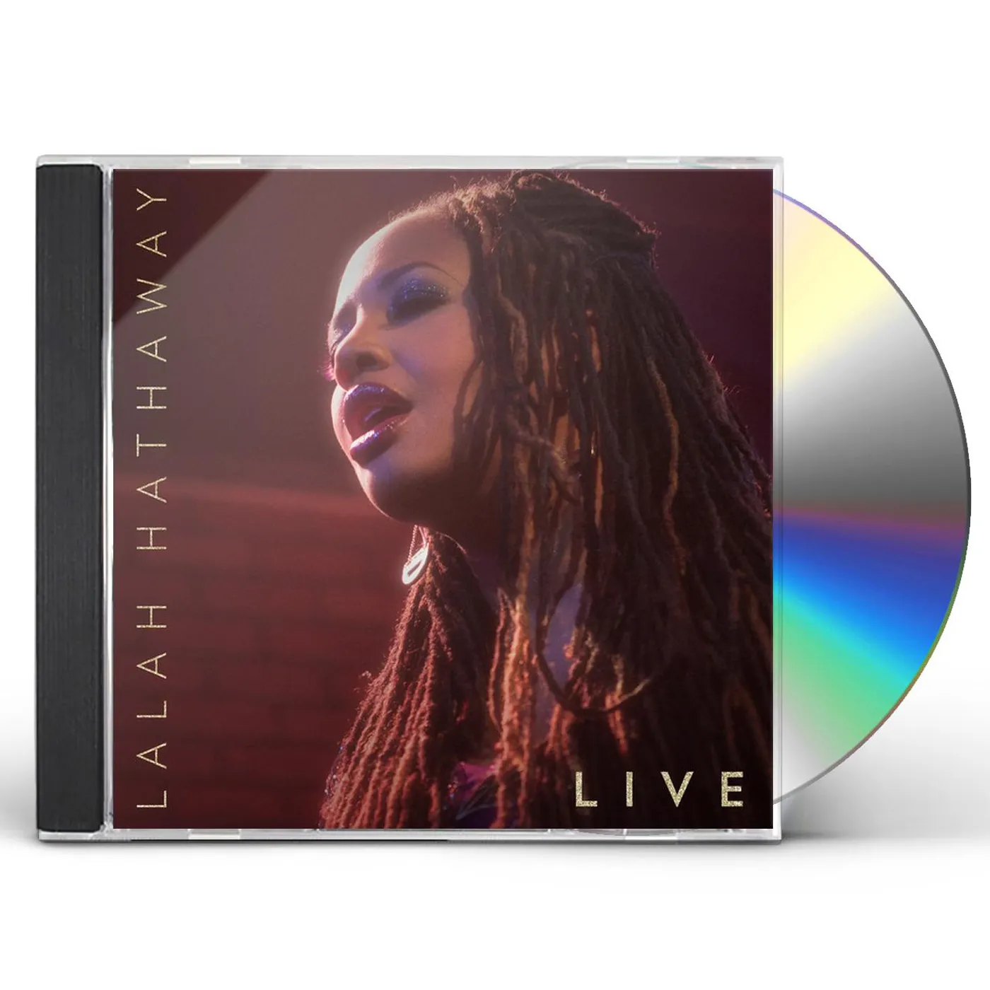 LALAH HATHAWAY LIVE CD