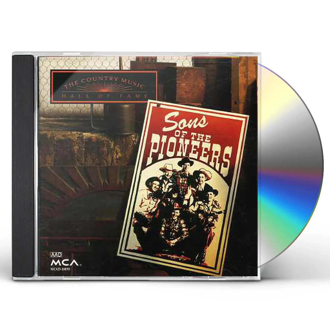 Sons of the Pioneers COUNTRY MUSIC HALL OF FAME CD