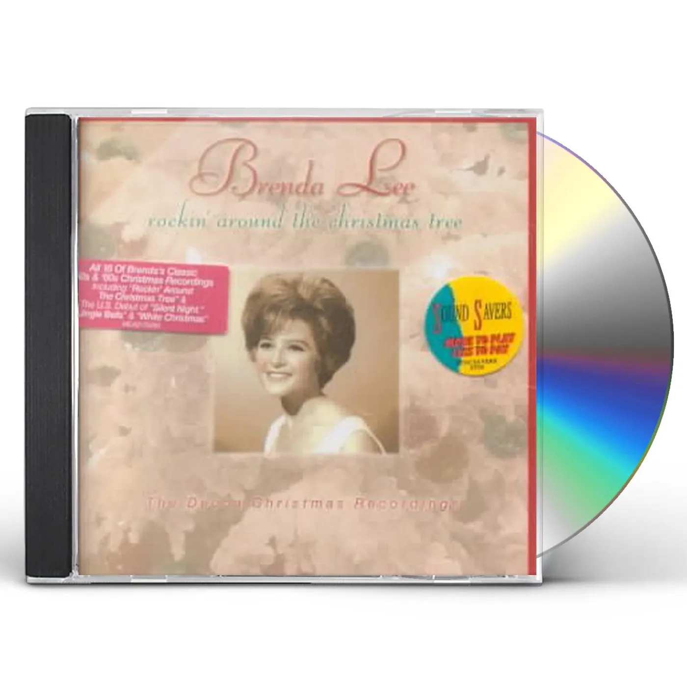 Brenda Lee ROCKIN AROUND THE CHRISTMAS TREE CD