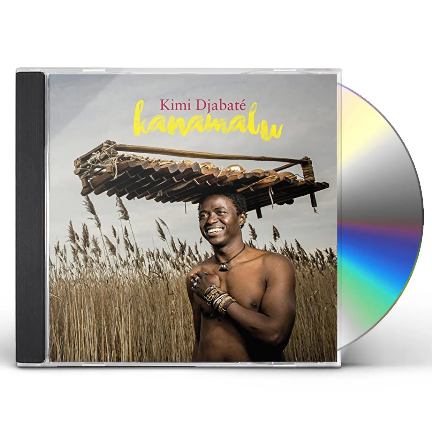 Kimi Djabaté KANAMALU CD