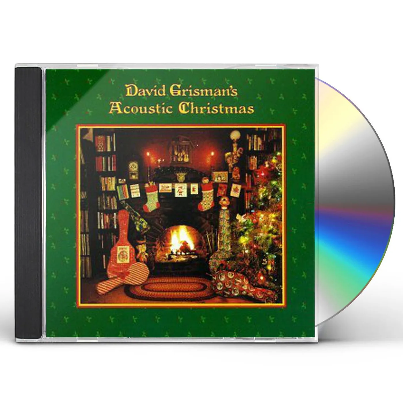 David Grisman ACOUSTIC CHRISTMAS CD