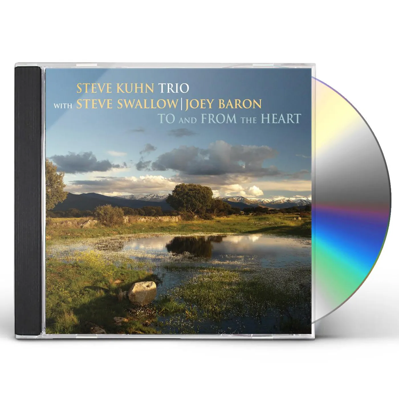 Steve Kuhn TO AND FROM THE HEART CD