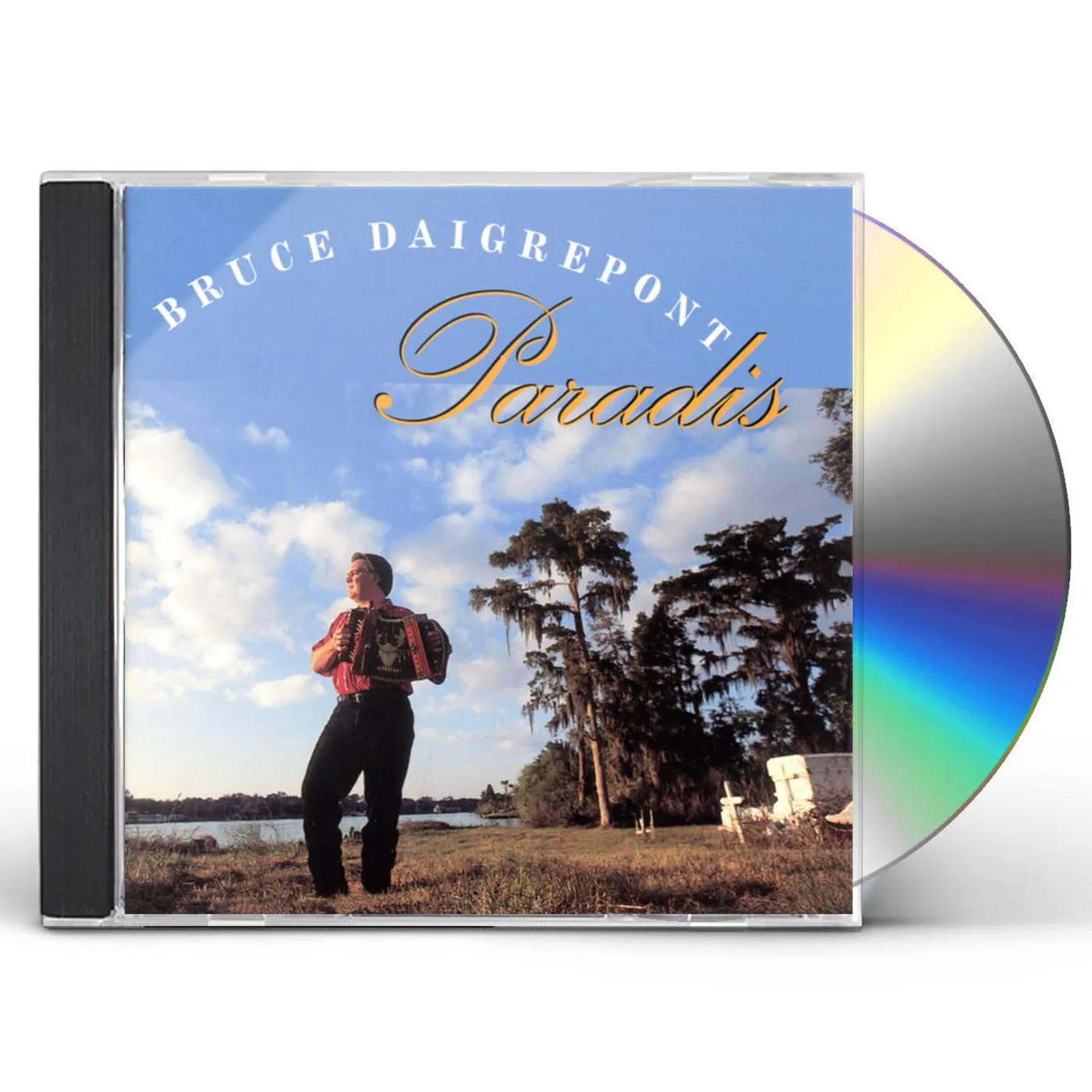 Bruce Daigrepont PARADIS CD