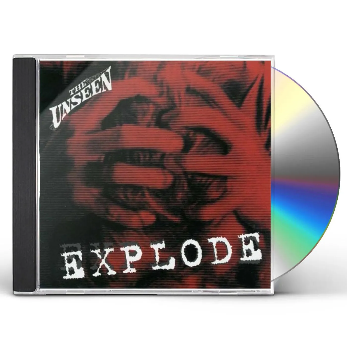 The Unseen EXPLODE CD