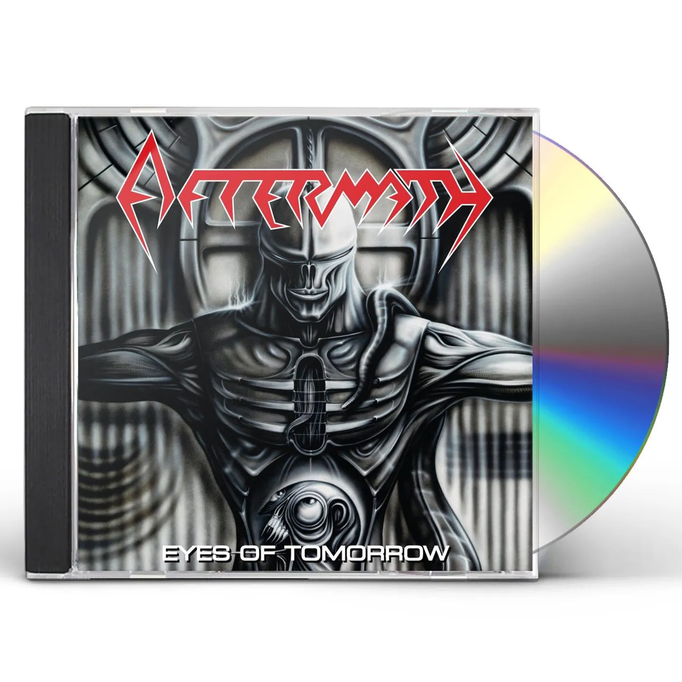 Aftermath EYES OF TOMORROW CD