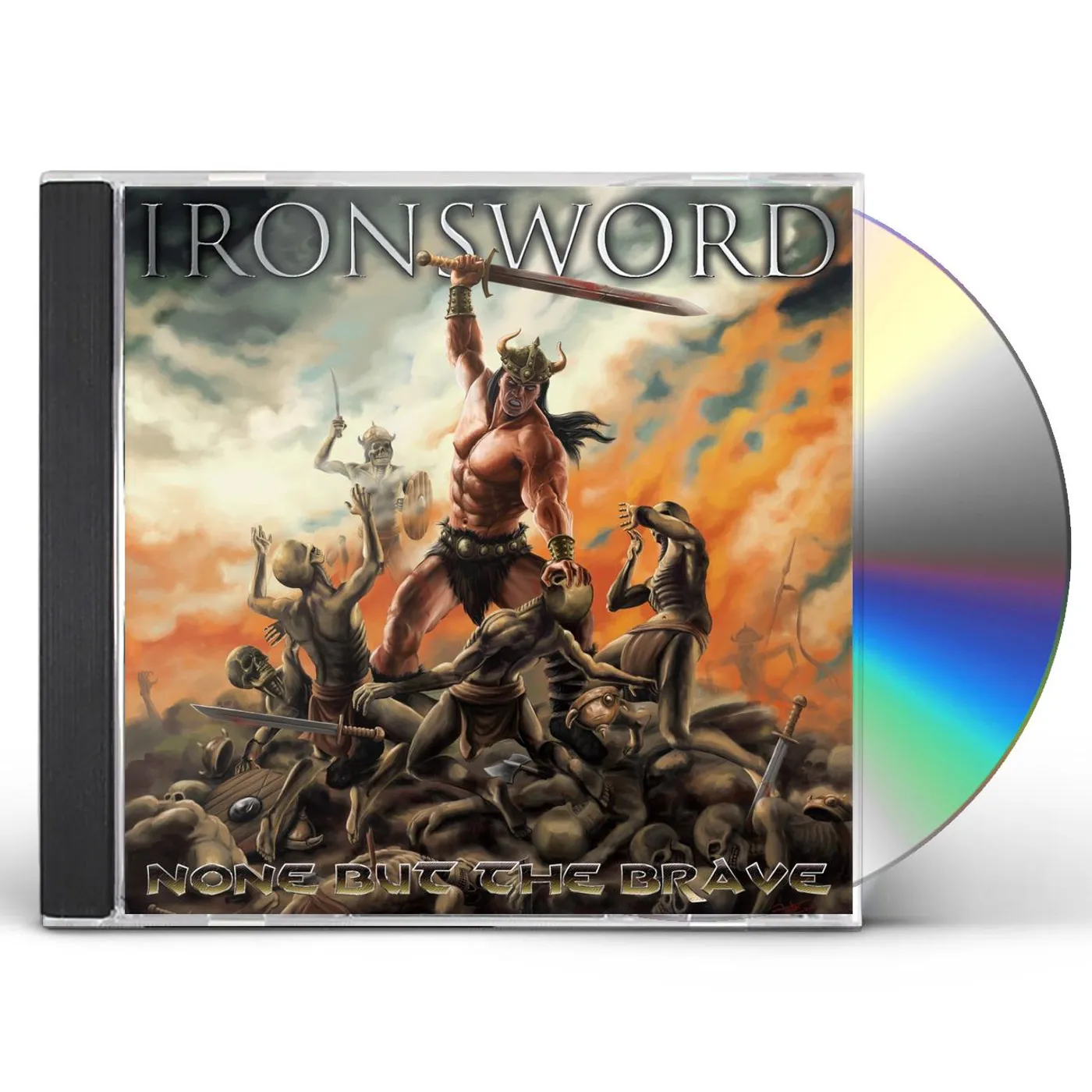 Ironsword NONE BUT THE BRAVE CD