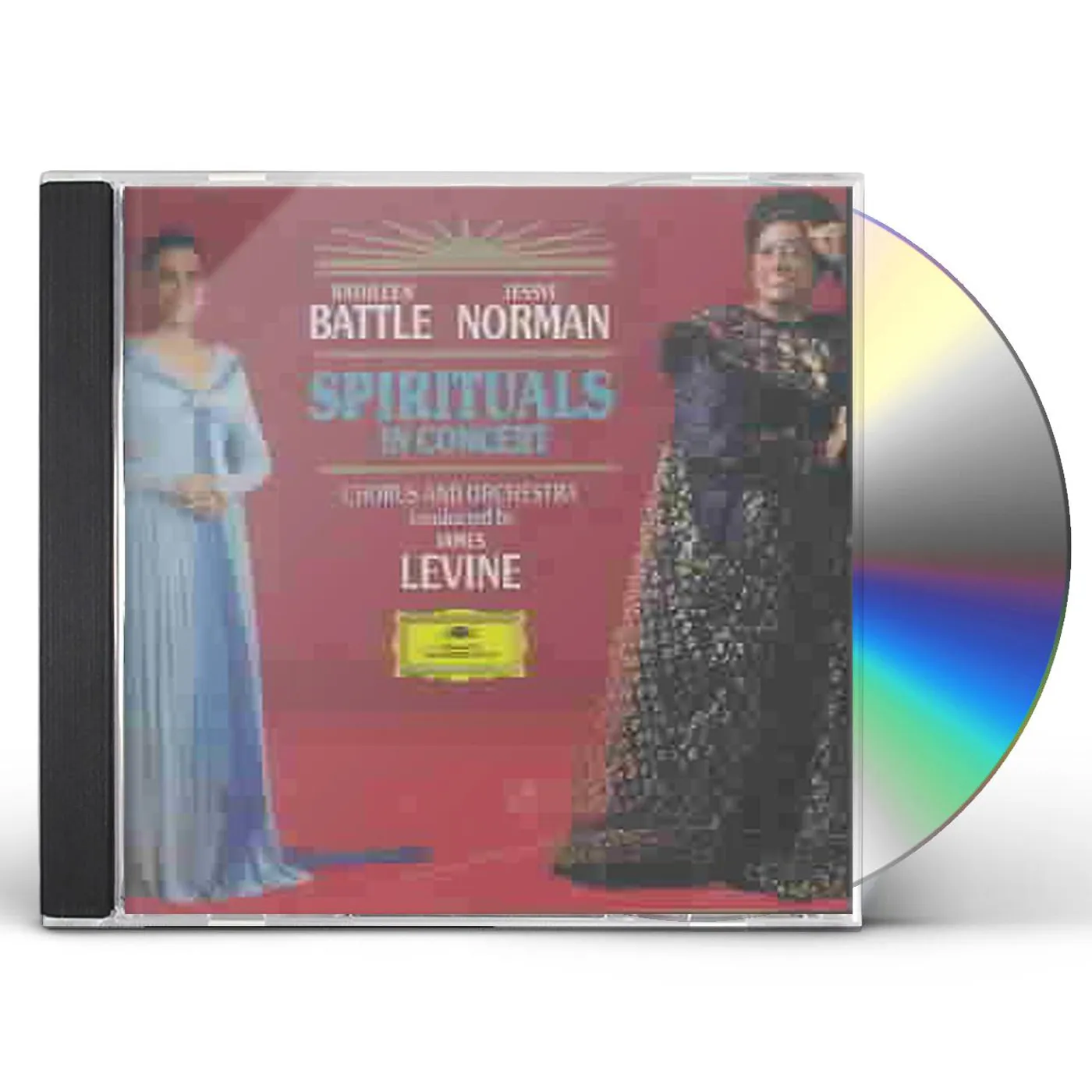 James Levine Spirituals In Concert CD