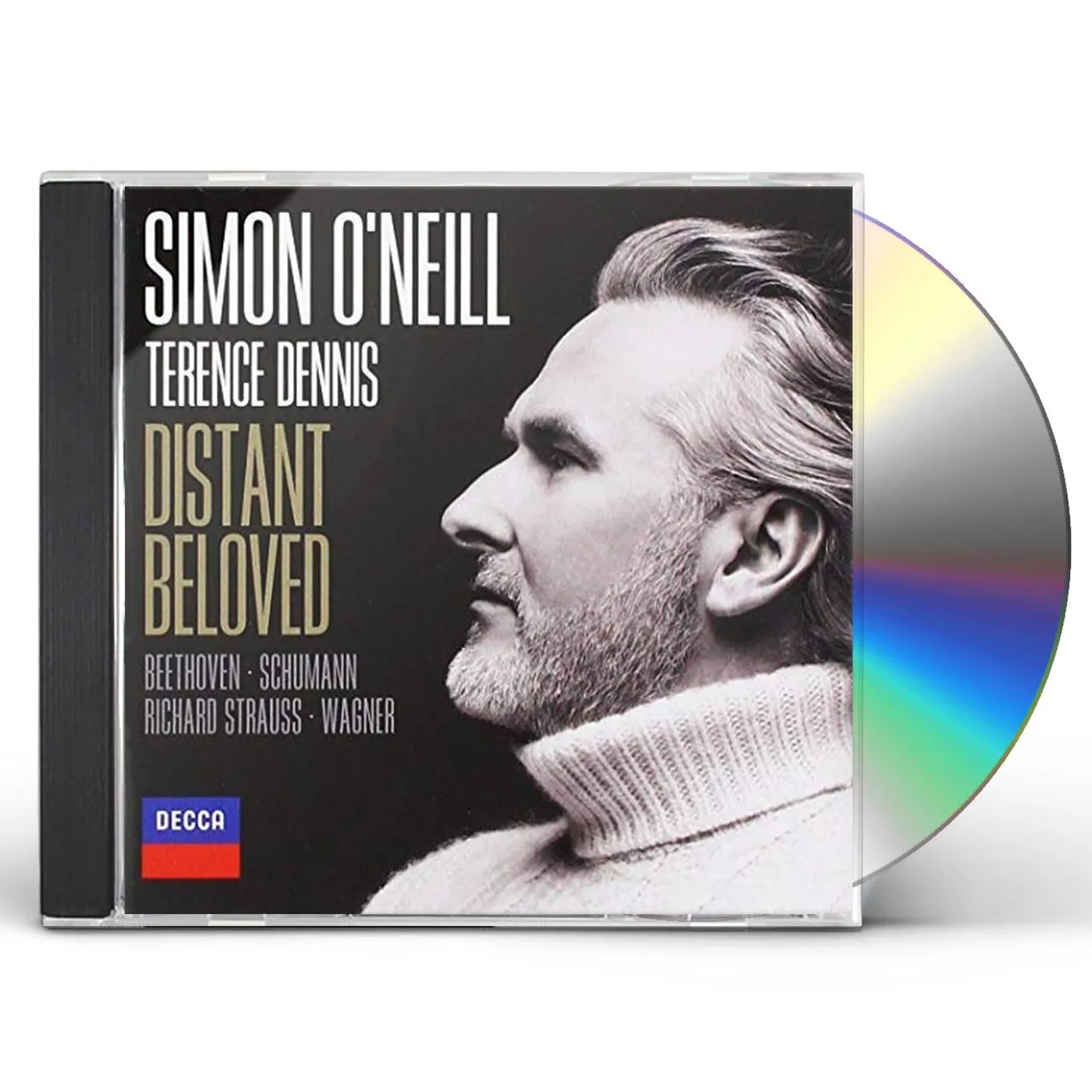 Simon O'Neill DISTANT BELOVED CD